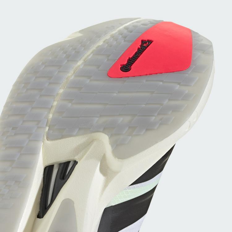 adidas adidas Adizero Takumi Sen 11 Schuh Laufschuhe Damen - Cloud White / Core Black / Lucid Red - 6 | SportScheck