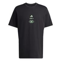 adidas LESMILLS TOUR GRAPHIC SHIRT T-Shirt Herren - Black