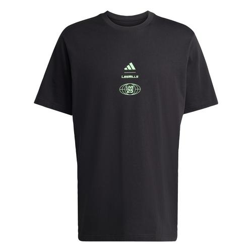 adidas LESMILLS TOUR GRAPHIC SHIRT T-Shirt Herren