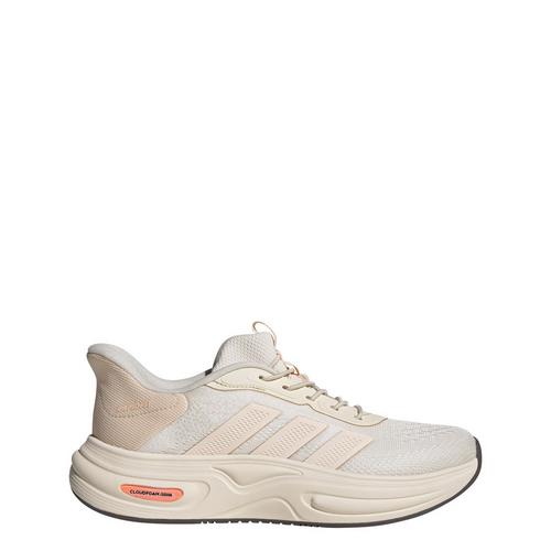 Rückansicht von adidas CLOUDFOAM CUXXION RAPIDFIT SCHUH Sneaker Damen Wonder White / Bliss Orange / Pure Orange