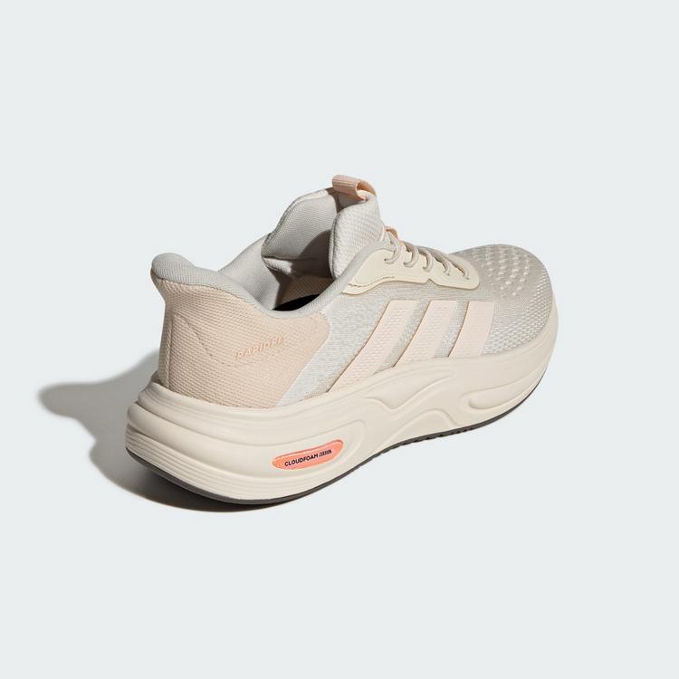 adidas adidas CLOUDFOAM CUXXION RAPIDFIT SCHUH Sneaker Damen - Wonder White / Bliss Orange / Pure Orange - 4 | SportScheck