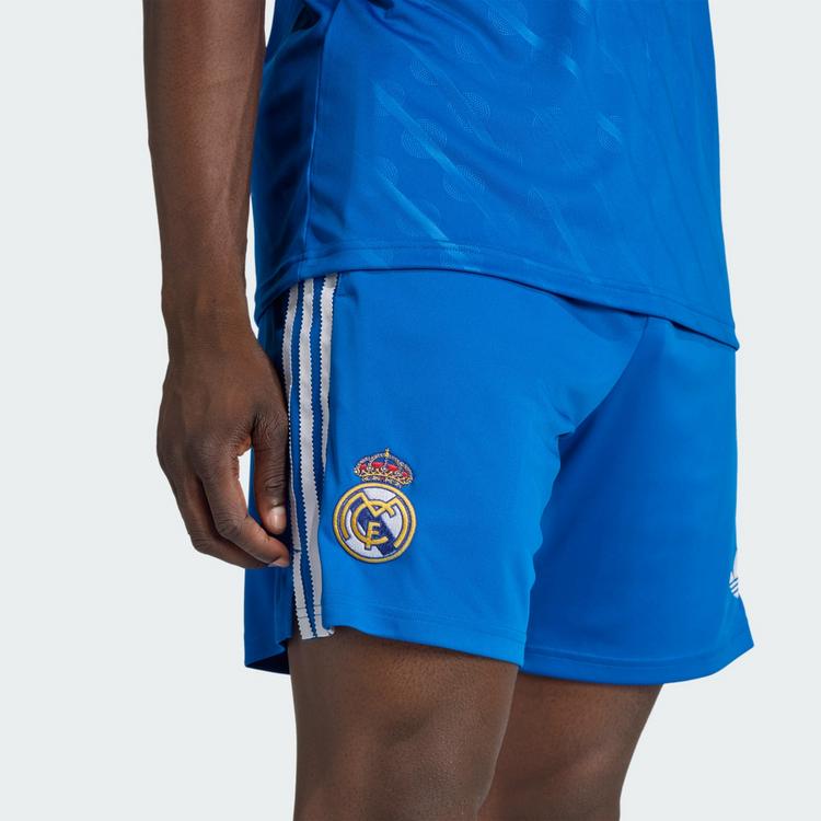 adidas adidas Real Madrid 25/26 Ausweichshorts Fu&szlig;ballshorts Herren - Blue Bird - 0 | SportScheck
