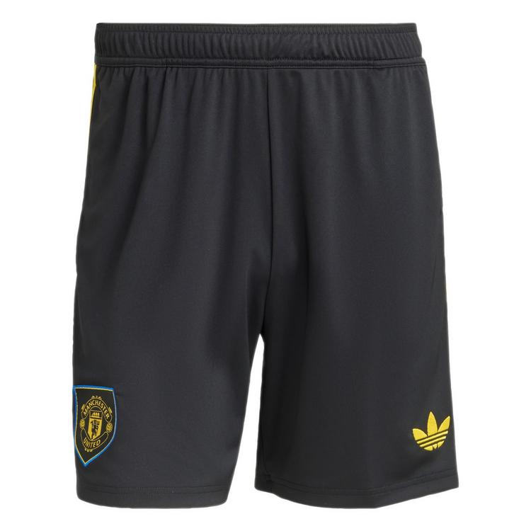 adidas adidas Manchester United 25/26 Ausweichshorts Fu&szlig;ballshorts Herren - Black - 0 | SportScheck