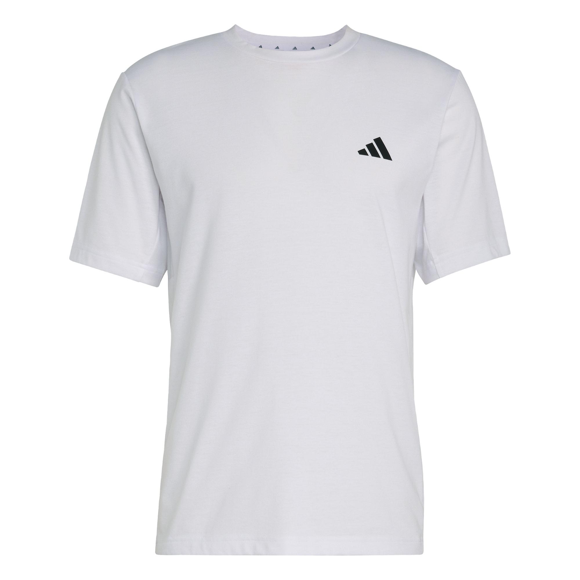 adidas WORKOUT ESSENTIALS FEELREADY T-SHIRT Funktionsshirt Herren - White