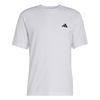 adidas WORKOUT ESSENTIALS FEELREADY T-SHIRT Funktionsshirt Herren - White