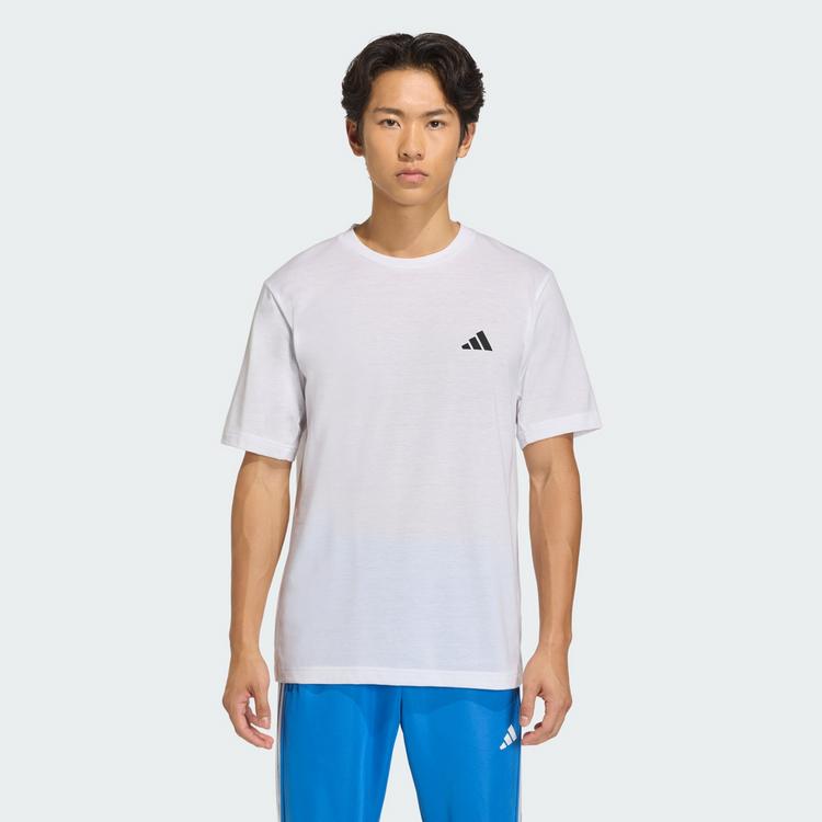 adidas adidas WORKOUT ESSENTIALS FEELREADY T-SHIRT Funktionsshirt Herren - White - 0 | SportScheck