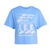 adidas LES MILLS MOVERS GRAPHIC T-SHIRT Funktionsshirt Damen - Blue Fusion