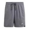 adidas 3-Streifen Studio Fleece Shorts, locker Funktionsshorts Damen - Aurora Onix