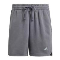 adidas 3-Streifen Studio Fleece Loose Shorts Funktionsshorts Damen - Aurora Onix