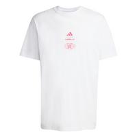 adidas LESMILLS TOUR GRAPHIC SHIRT T-Shirt Herren - White