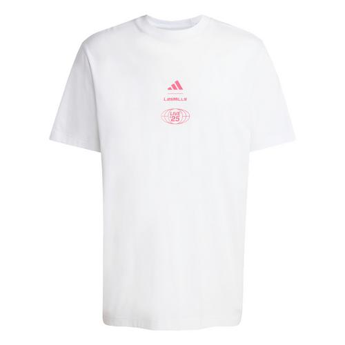 adidas LESMILLS TOUR GRAPHIC SHIRT T-Shirt Herren