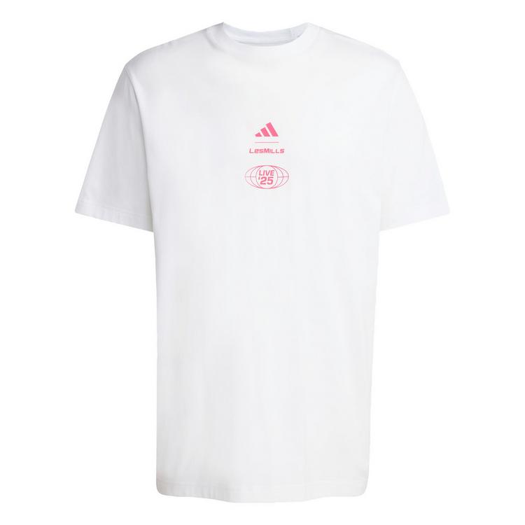 adidas adidas LESMILLS TOUR GRAPHIC SHIRT T-Shirt Herren - White - 0 | SportScheck