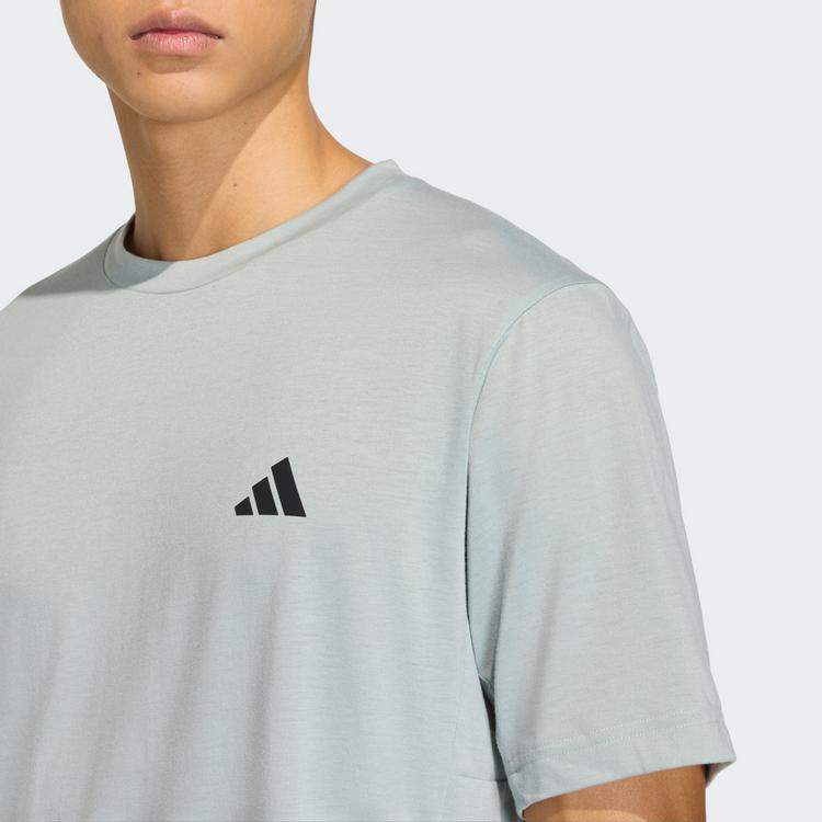 adidas adidas WORKOUT ESSENTIALS FEELREADY T-SHIRT Funktionsshirt Herren - Wonder Sage - 0 | SportScheck