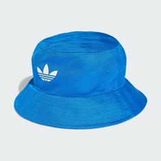 Rückansicht von adidas Real Madrid Third Stoffhut Hut Blue Bird / White
