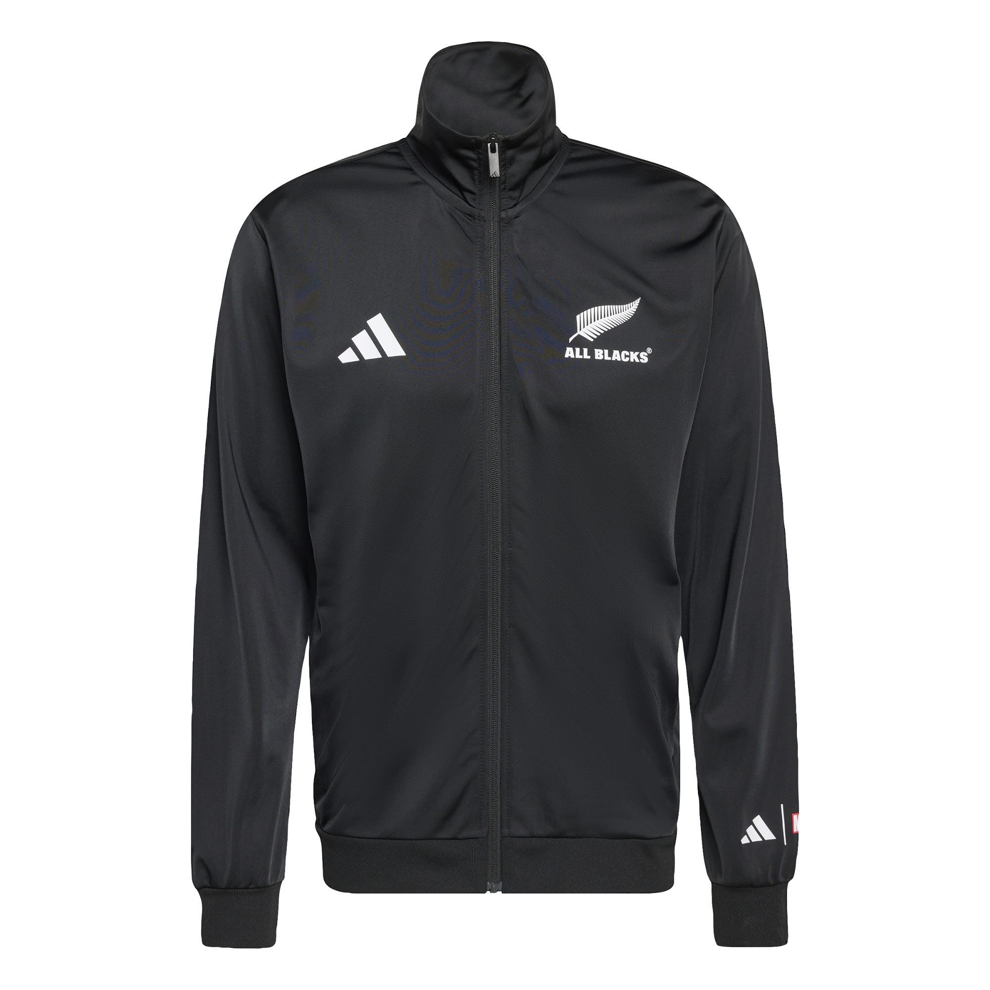 adidas All Blacks x Marvel Track Top Trainingsanzug Herren - Black