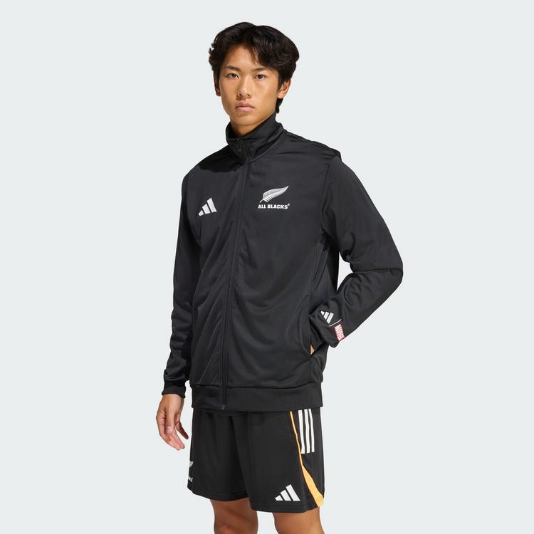 adidas adidas All Blacks x Marvel Track Top Trainingsanzug Herren - Black - 0 | SportScheck