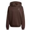 adidas 3-Streifen Studio Hoodie Hoodie Damen - Aurora Coffee