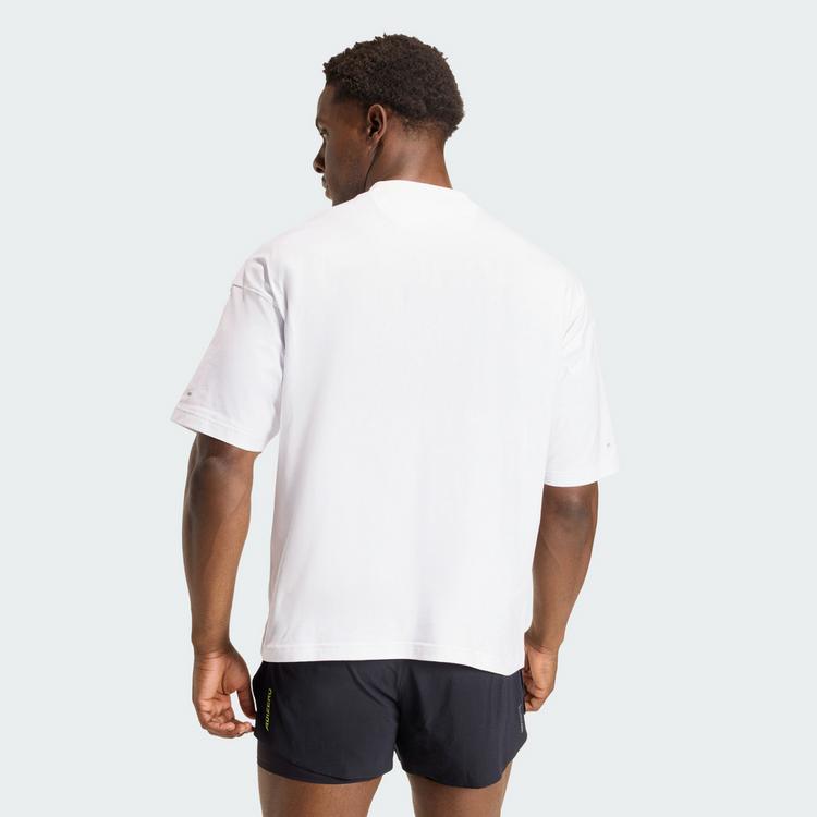 adidas adidas adi365&nbsp;Cheering T-Shirt T-Shirt - White - 1 | SportScheck