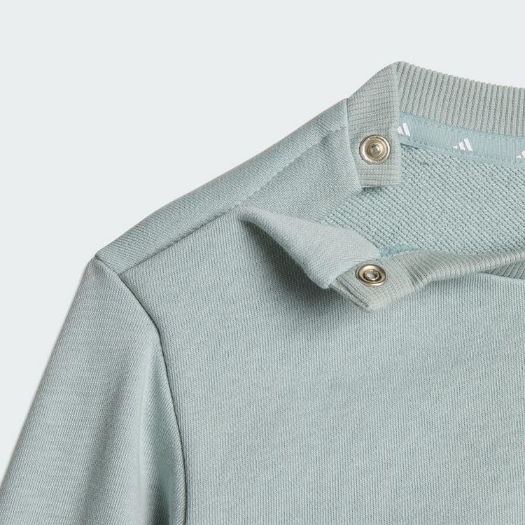 adidas adidas TIRO_NSTER JOGGINGANZUG Trainingsanzug Kinder - Wonder Sage / White - 1 | SportScheck