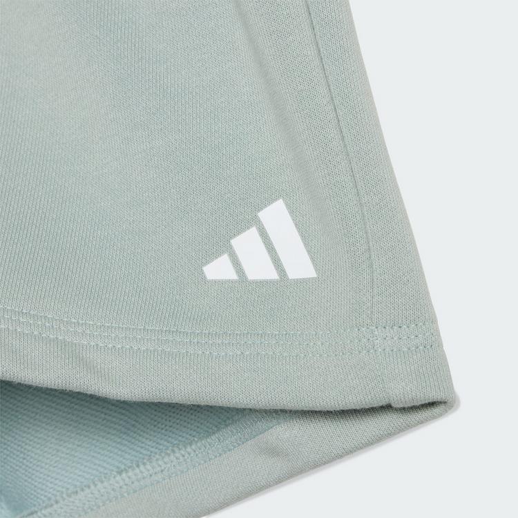 adidas adidas TIRO_NSTER T-SHIRT-SET Trainingsanzug Kinder - Wonder Sage / White - 2 | SportScheck