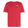 adidas NOVELTY BOWL GRAFIK T-SHIRT T-Shirt Herren - Active Maroon