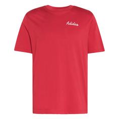 adidas NOVELTY BOWL GRAFIK T-SHIRT T-Shirt Herren Active Maroon