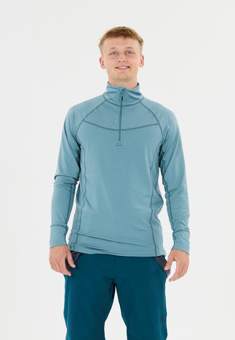 Whistler Whistler Baggio Langarmshirt Herren - 2275 Storm Blue - 1 | SportScheck