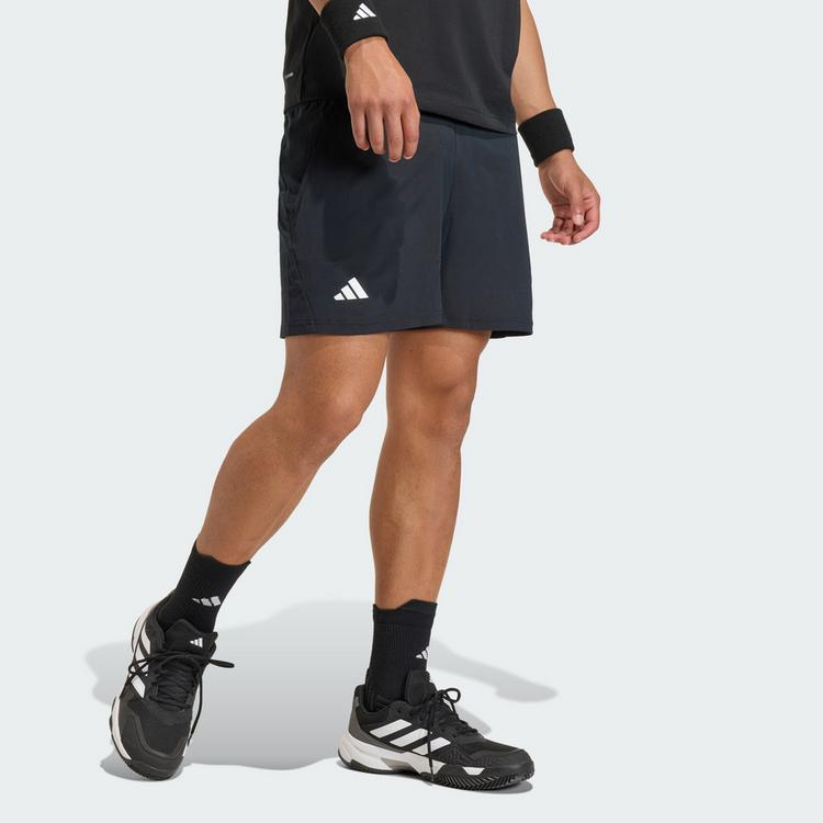 adidas adidas TENNIS ERGO 5&nbsp;INCH SHORTS Tennisshorts Herren - Black - 0 | SportScheck