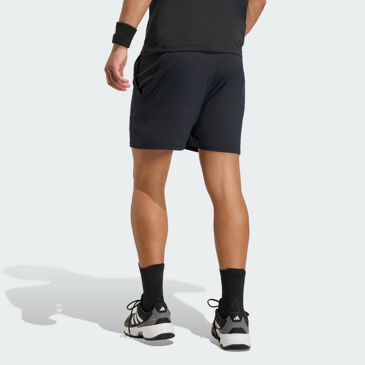 adidas adidas TENNIS ERGO 5&nbsp;INCH SHORTS Tennisshorts Herren - Black - 1 | SportScheck
