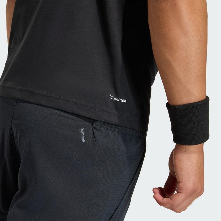 adidas adidas TENNIS ERGO 5&nbsp;INCH SHORTS Tennisshorts Herren - Black - 0 | SportScheck