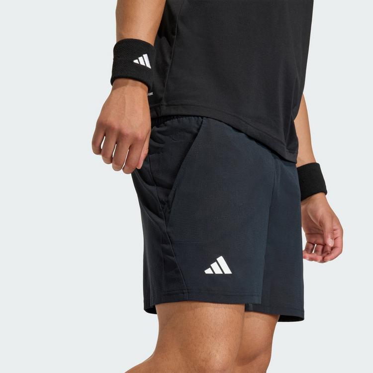 adidas adidas TENNIS ERGO 5&nbsp;INCH SHORTS Tennisshorts Herren - Black - 1 | SportScheck