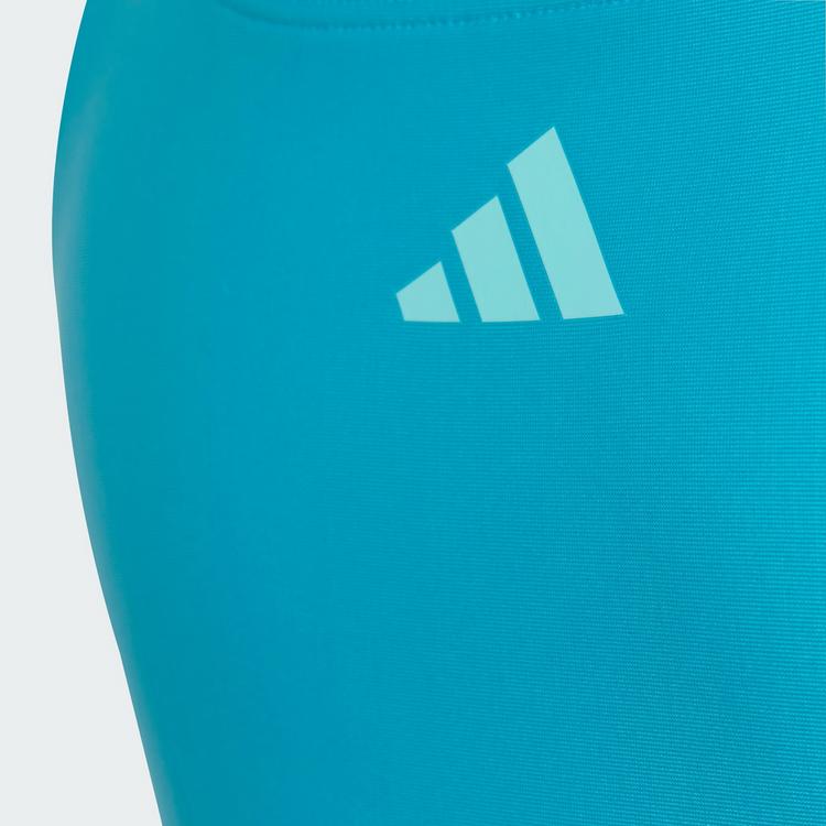 adidas adidas 3-STRIPES V-BACK BIKINI Bikini Set Kinder - Lucid Cyan / Flash Aqua - 2 | SportScheck