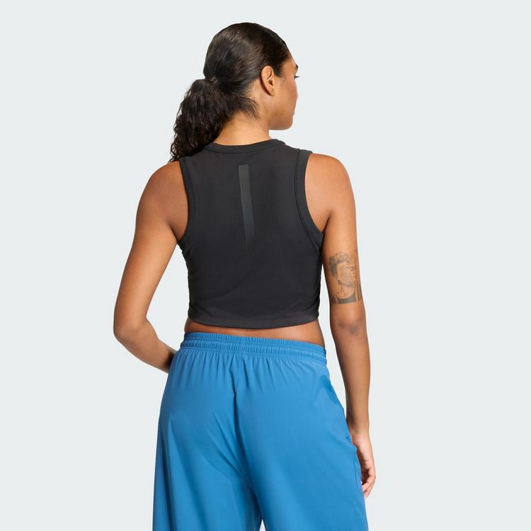 adidas adidas ADIDAS Z.N.E. TANKTOP Tanktop Damen - Black - 1 | SportScheck