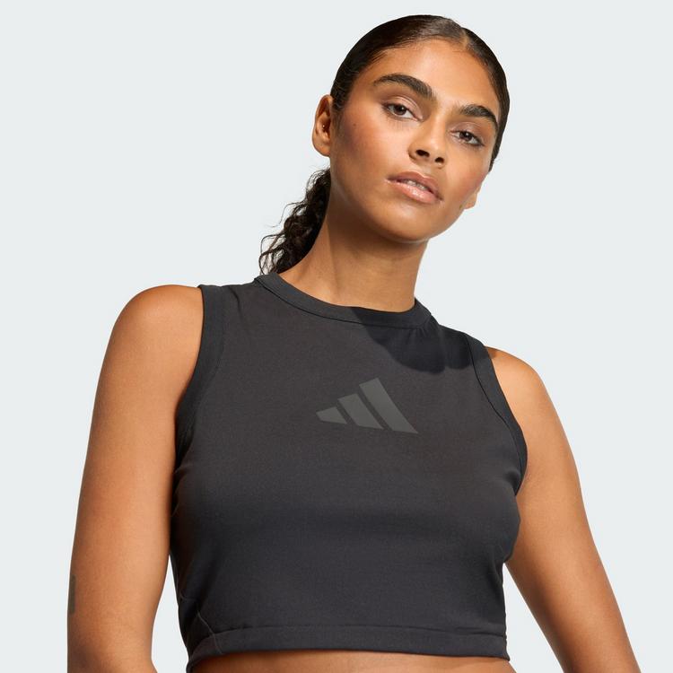 adidas adidas ADIDAS Z.N.E. TANKTOP Tanktop Damen - Black - 0 | SportScheck