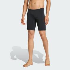 Rückansicht von adidas RIPSTREAM JAMMER-BADEHOSE Badeshorts Herren Black