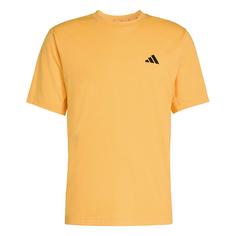 adidas WORKOUT ESSENTIALS FEELREADY T-SHIRT Funktionsshirt Herren Lucid Tangerine