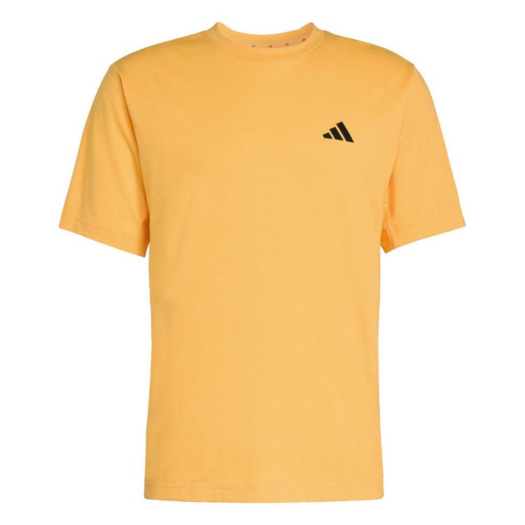 adidas adidas WORKOUT ESSENTIALS FEELREADY T-SHIRT Funktionsshirt Herren - Lucid Tangerine - 0 | SportScheck