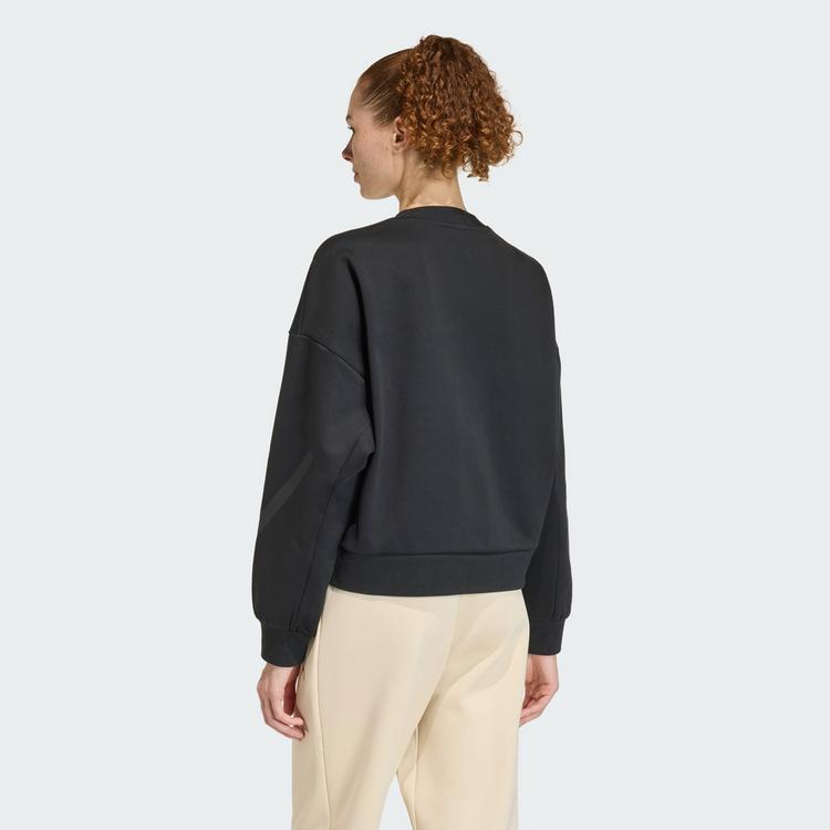 adidas adidas ADIDAS Z.N.E. SWEATSHIRT Sweatshirt Damen - Black - 1 | SportScheck