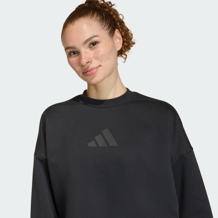 adidas adidas ADIDAS Z.N.E. SWEATSHIRT Sweatshirt Damen - Black - 0 | SportScheck