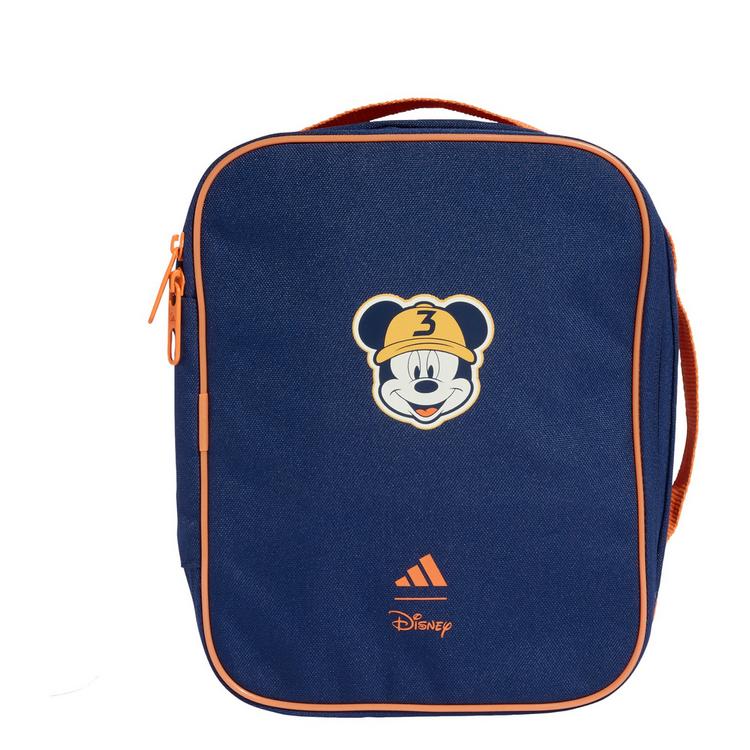 adidas adidas ADIDAS DISNEY MICKY MAUS K&Uuml;HLTASCHE Daypack Kinder - Dark Blue / Pure Orange - 0 | SportScheck