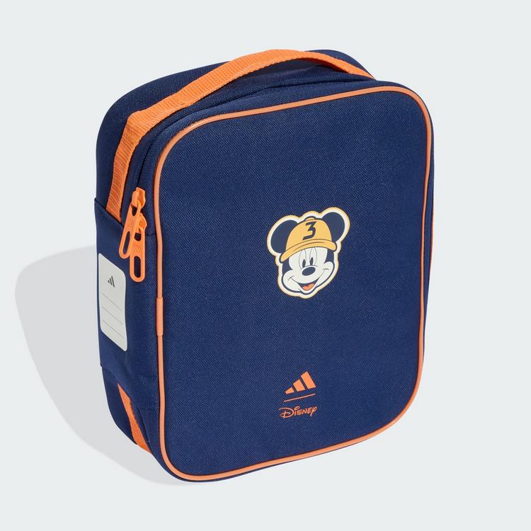 adidas adidas ADIDAS DISNEY MICKY MAUS K&Uuml;HLTASCHE Daypack Kinder - Dark Blue / Pure Orange - 0 | SportScheck