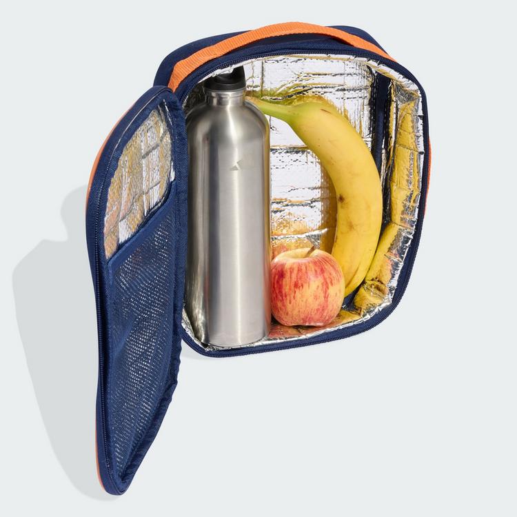 adidas adidas ADIDAS DISNEY MICKY MAUS K&Uuml;HLTASCHE Daypack Kinder - Dark Blue / Pure Orange - 0 | SportScheck