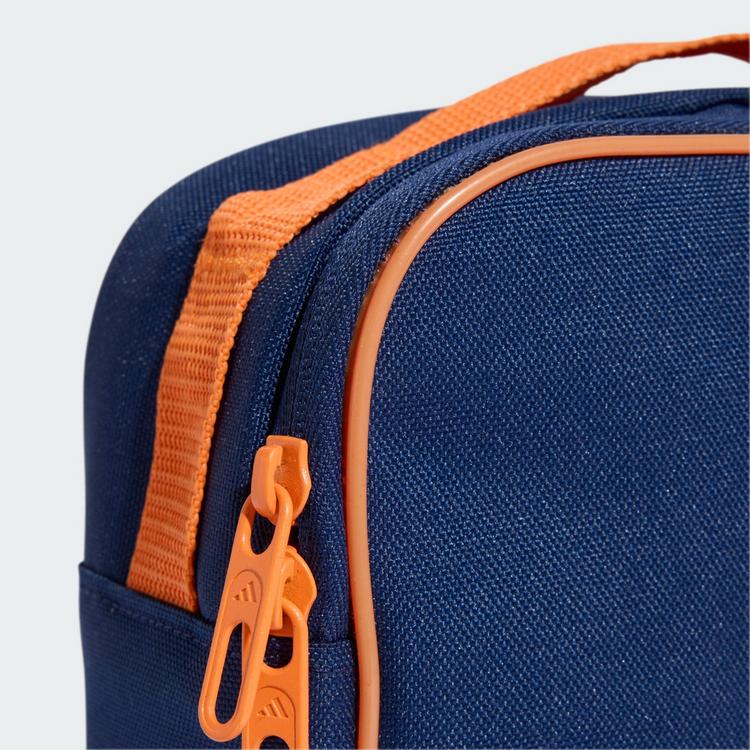 adidas adidas ADIDAS DISNEY MICKY MAUS K&Uuml;HLTASCHE Daypack Kinder - Dark Blue / Pure Orange - 1 | SportScheck