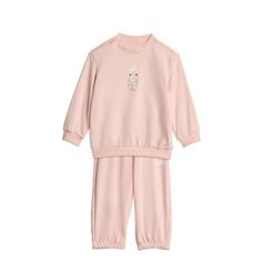 adidas TIRO_NSTER JOGGINGANZUG Trainingsanzug Kinder Blush Pink / White