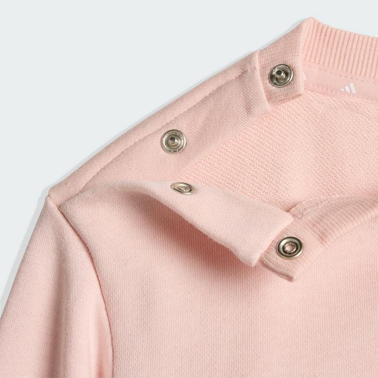 adidas adidas TIRO_NSTER JOGGINGANZUG Trainingsanzug Kinder - Blush Pink / White - 1 | SportScheck