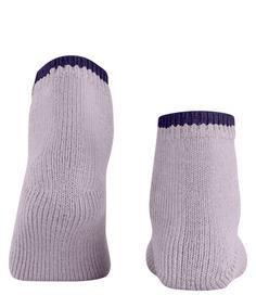 Rückansicht von Falke Cosy Plush SSO Freizeitsocken Damen silver Iris (8274)