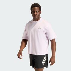 Rückansicht von adidas adi365&nbsp;Cheering T-Shirt T-Shirt Ice Lavender