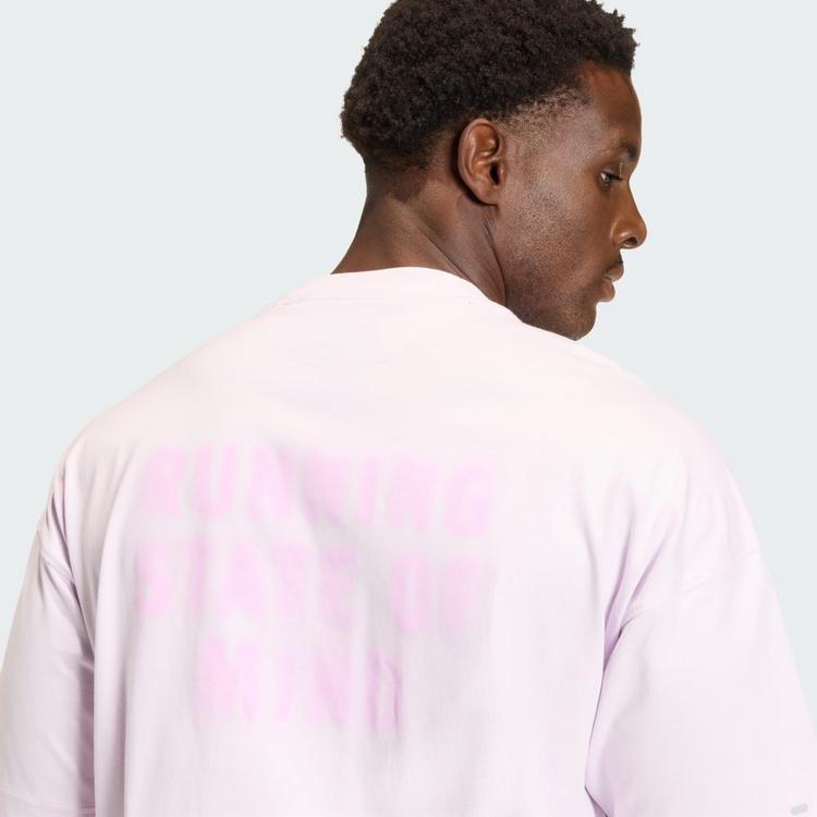 adidas adidas adi365&nbsp;Cheering T-Shirt T-Shirt - Ice Lavender - 1 | SportScheck