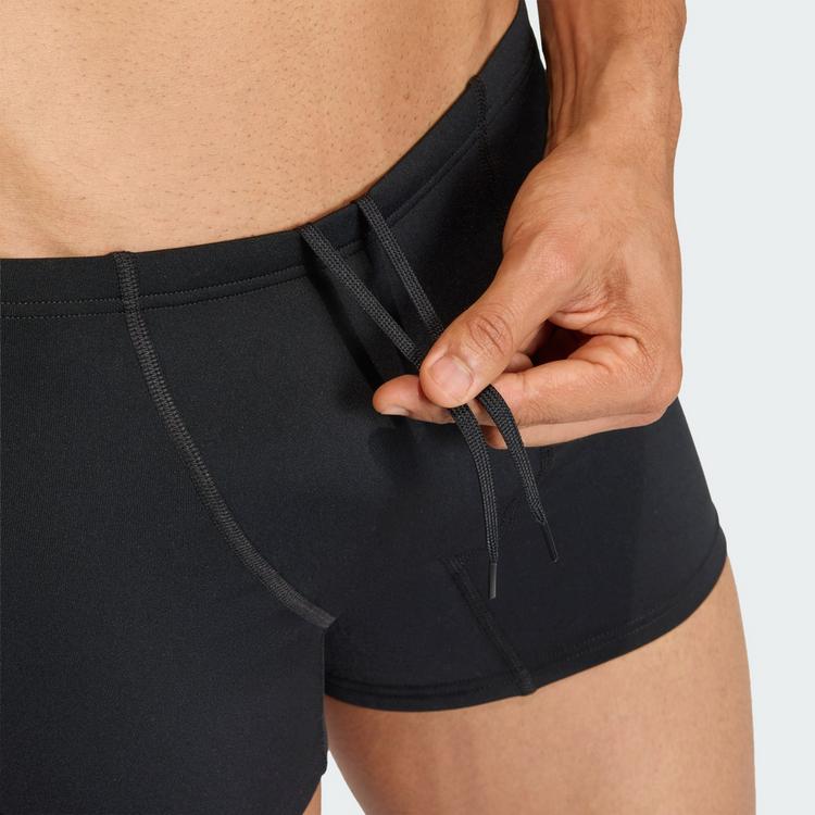 adidas adidas RIPSTREAM BOXER-BADEHOSE Badehose Herren - Black - 0 | SportScheck
