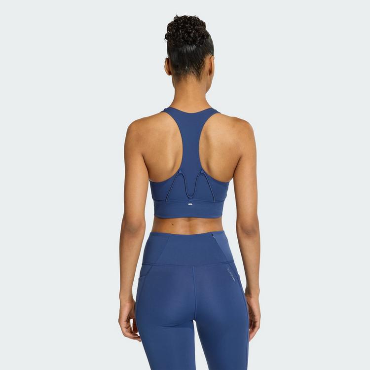 adidas adidas adi365 Running Pocket Medium Support BH BH Damen - Tech Indigo - 1 | SportScheck
